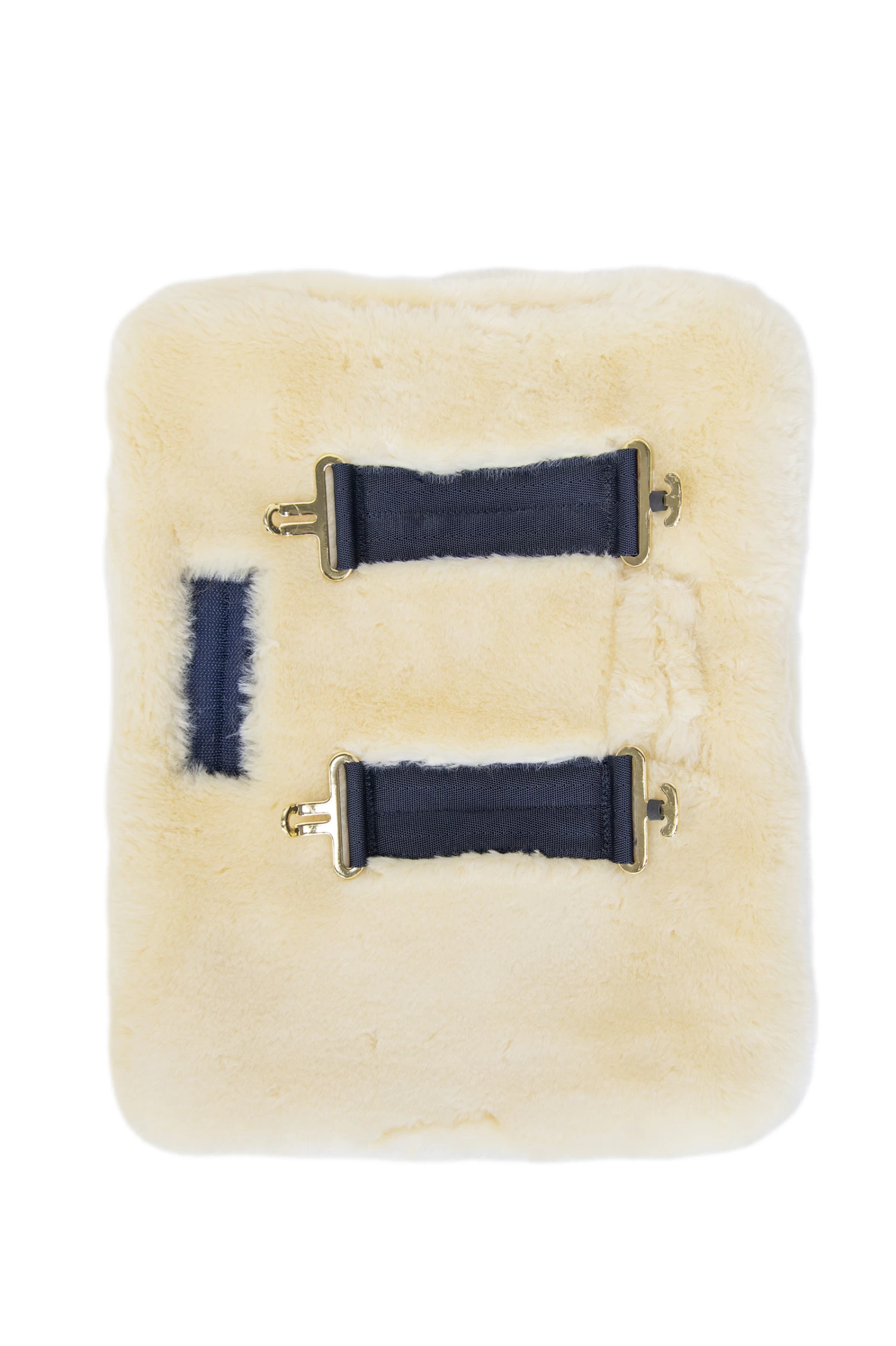 Kentucky Horsewear Brusterweiterung Aus Veganem Lammfell, 2 Schnallen 3 Kentucky Horsewear Brusterweiterung Aus Veganem Lammfell, 2 Schnallen