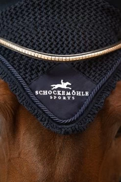 Schockemöhle Air Silent Fliegenhaube -Reitsportbedarf V292X 591 04