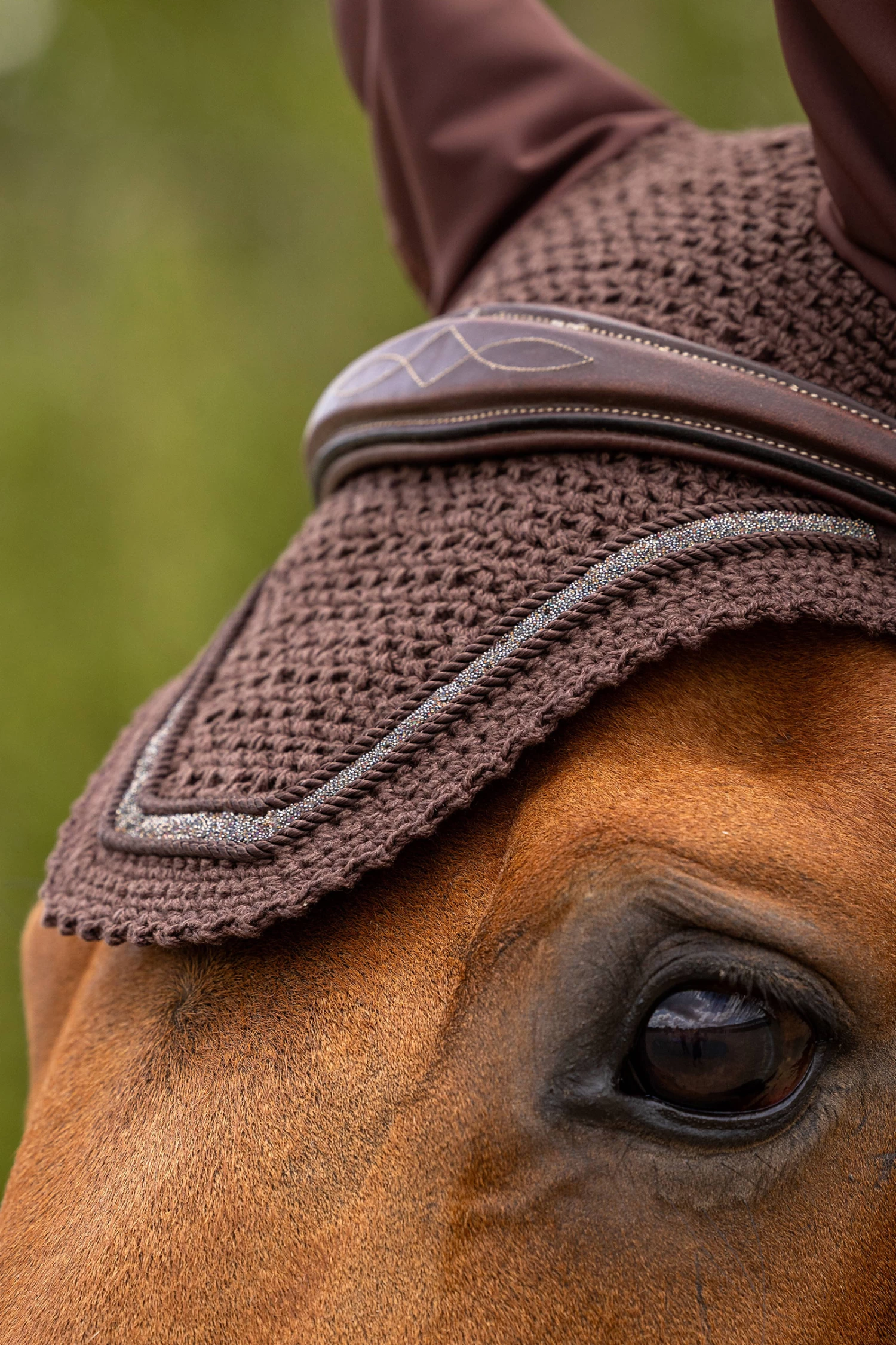 LeMieux Crystal Fliegenhaube 4 LeMieux Crystal Fliegenhaube – Bild 2