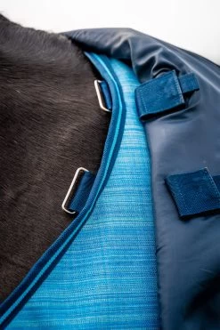 Horseware Amigo Hero 900 Revive Plus Weidedecke Inkl. Abnehmbarem Halsteil, 50g -Reitsportbedarf ZYZAR 560 04