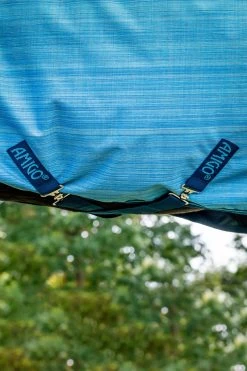 Horseware Amigo Hero 900 Revive Plus Weidedecke Inkl. Abnehmbarem Halsteil, 50g -Reitsportbedarf ZYZAR 560 07